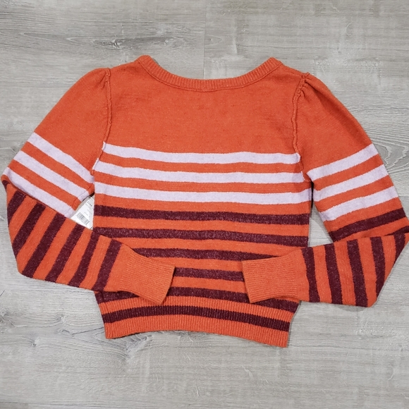 Free People Striped Sweater - Picture 4 of 6